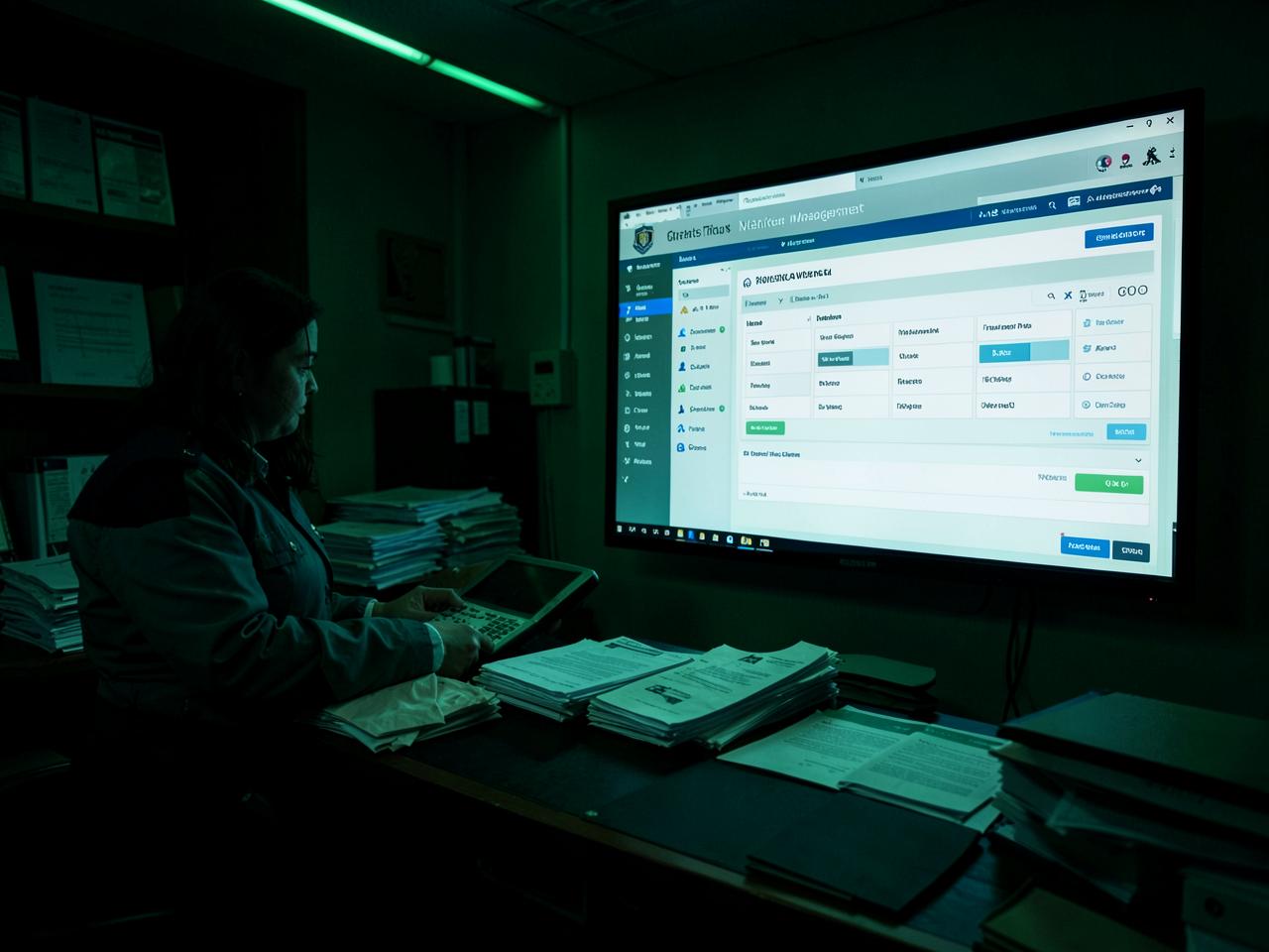 National EDMS rollout across 14 branches — project preview